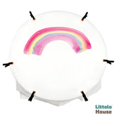 Jersey Two Way Stretch Printed Rainbow Layer | Rainbow